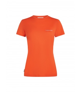 Тениска Icebreaker Women's 150 Tech Lite T-Shirt IB Wordmark