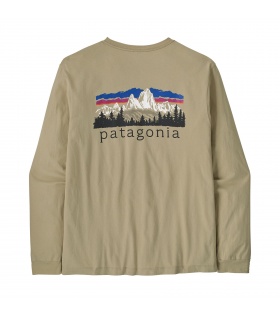Блуза Patagonia Long-Sleeved Fitz Roy Foothills T-Shirt M's