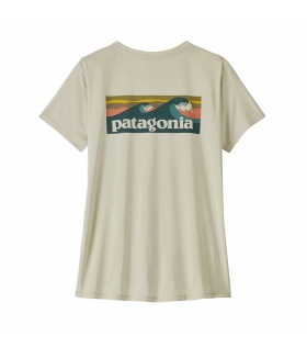 Тениска Patagonia Capilene Cool Daily Shirt - Boardshort Logo W's