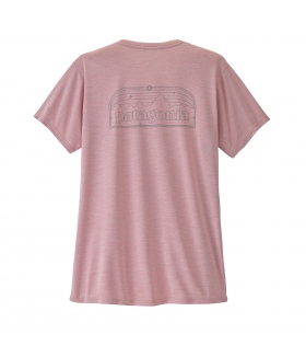 Тениска Patagonia Capilene Cool Daily Shirt -P-6 Cosmos W's