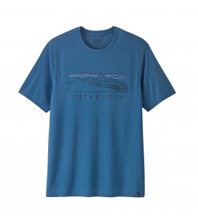 Тениска Patagonia Capilene Cool Trail Shirt - Stratapeaks M's