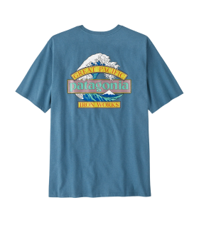 Тениска Patagonia Great Waves Responsibili-Tee M's