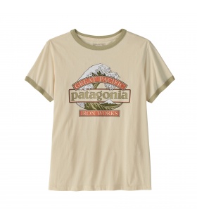 Тениска Patagonia Great Waves Ringer Tee W's