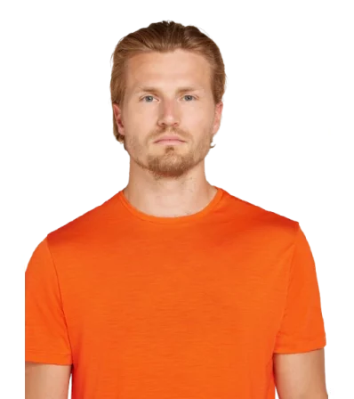 Тениска Icebreaker 125 Cool-Lite Merino Blend Sphere III SS Tee M's Summer 2025