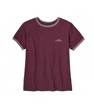 Тениска Patagonia Fitz Roy Foothills Ringer Tee W's