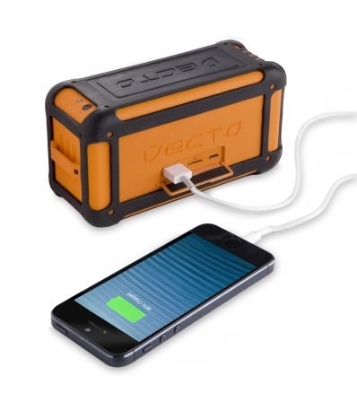 Говорител с 6000mAH Батерия Veho Wireless Vecto Speaker