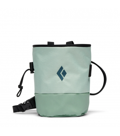 Торбичка за магнезий Black Diamond Mojo Zip Chalk Bag