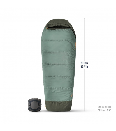 Спален Чувал Sea to Summit Boab Synthetic Sleeping Bag -4C Long Summer 2025