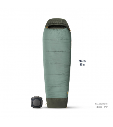 Спален Чувал Sea to Summit Boab Synthetic Sleeping Bag 2C Regular Summer 2025