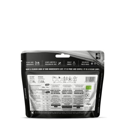LYO Овесена каша ябълка и канела 210g