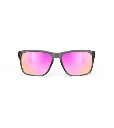 Слънчеви Oчила Rudy Spinhawk Edge Crystal Ash Gloss Multilaser Sunset