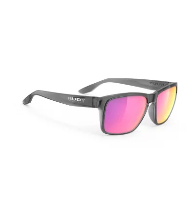 Слънчеви Oчила Rudy Spinhawk Edge Crystal Ash Gloss Multilaser Sunset