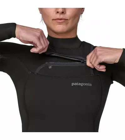 Неопрен Patagonia R2 Yulex Regulator Front-Zip Full Wetsuit W's