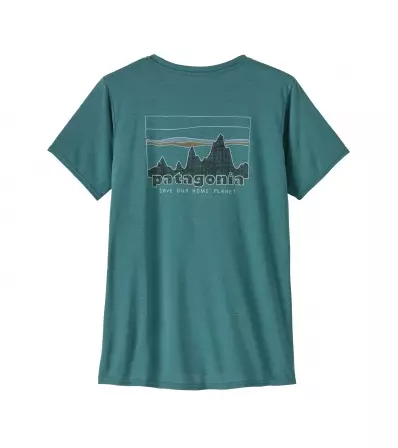 Тениска Patagonia Capilene Cool Daily Graphic Shirt W's Summer 2025