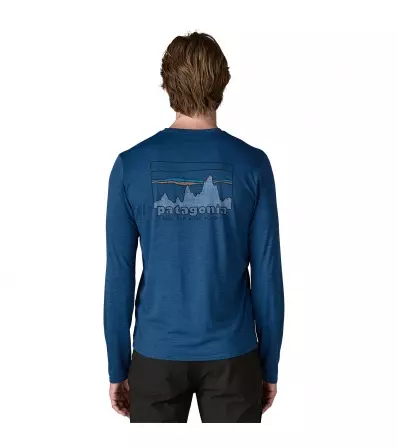 Блуза Patagonia Capilene Cool Daily Graphic Shirt Long Sleeve M's