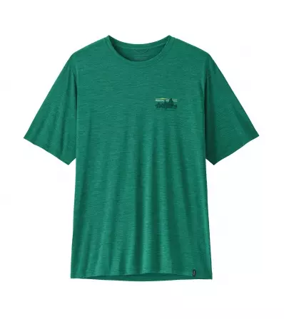 Тениска Patagonia Capilene Cool Daily Shirt - '73 Skyline M's