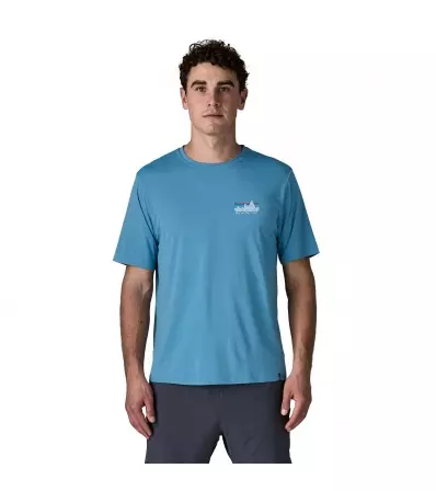 Тениска Patagonia Capilene Cool Daily Shirt - '73 Skyline M's