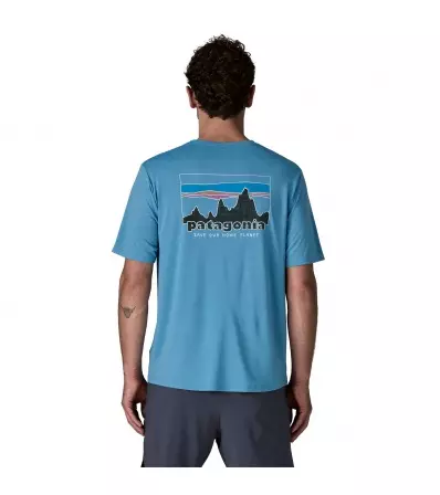 Тениска Patagonia Capilene Cool Daily Shirt - '73 Skyline M's
