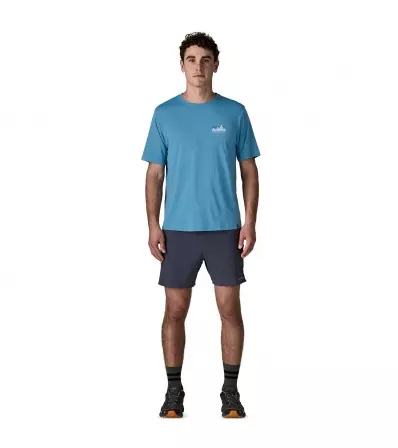 Тениска Patagonia Capilene Cool Daily Shirt - '73 Skyline M's