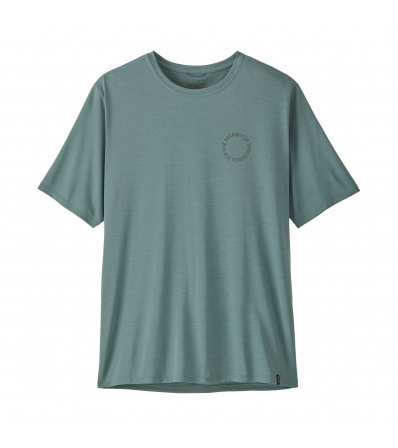Блуза Patagonia Capilene Cool Daily Shirt - Spoke Stencil M's
