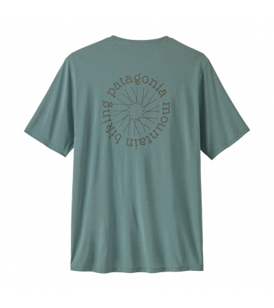 Блуза Patagonia Capilene Cool Daily Shirt - Spoke Stencil M's