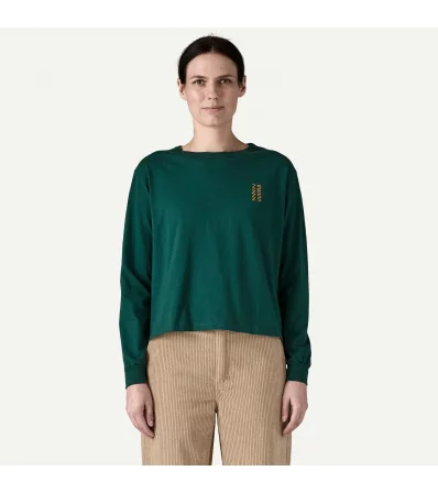 Блуза Patagonia Long Sleeve Driftways Easy Cut Organic T-Shirt W's