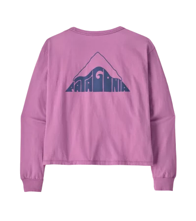 Блуза Patagonia Long Sleeve Driftways Easy Cut Organic T-Shirt W's