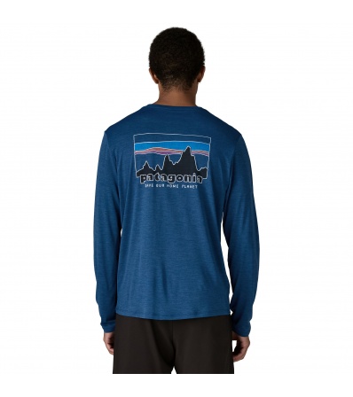 Блуза Patagonia Long-Sleeved Capilene Cool Daily Shirt - '73 Skyline M's