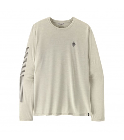 Блуза Patagonia Long-sleeved Capilene Cool Daily Shirt - Hut Tripper Ms