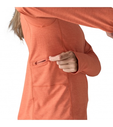 Блуза Patagonia Long-Sleeved Capilene Cool Sun Shirt W's
