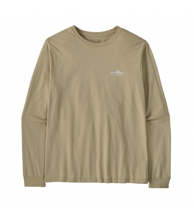 Блуза Patagonia Long-Sleeved Fitz Roy Foothills T-Shirt M's