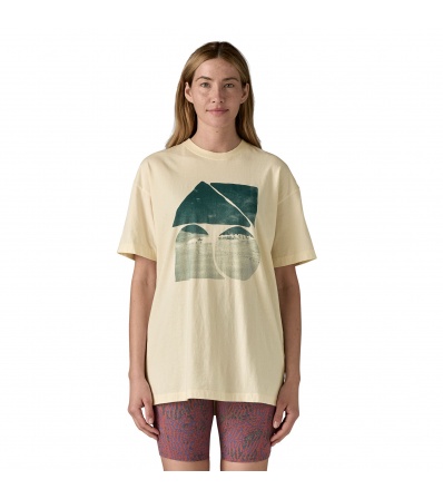 Тениска Patagonia Oversized Driftways Organic T-Shirt W's