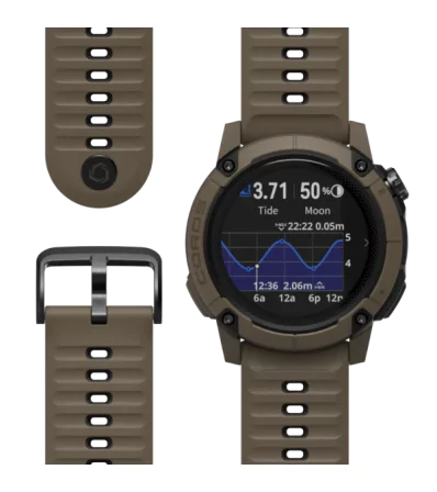 Часовник Coros Nomad Brown