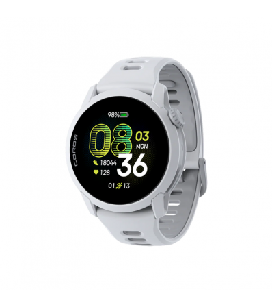 Часовник Coros PACE 4 White Silicone