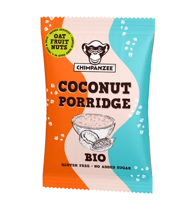 Chimpanzee Закуска Био Кокос и Какао 65g