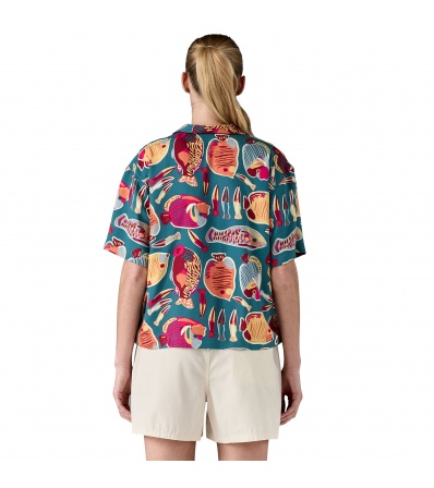 Дамска Риза Patagonia Tidal Threads Shirt W's Summer 2025