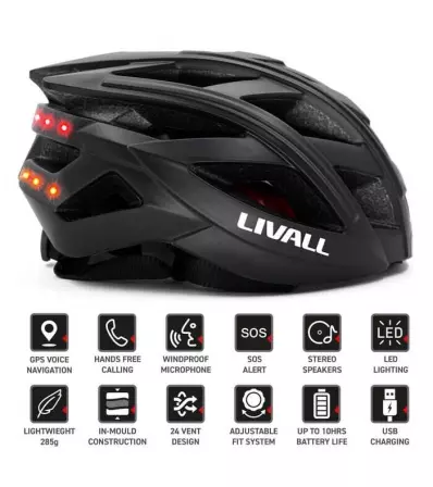 Каска Livall BH60SE Neo
