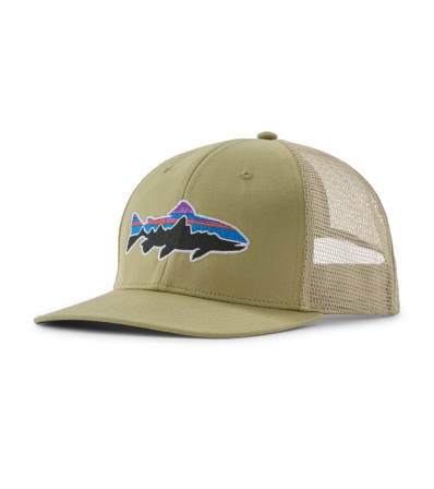 Patagonia Шапка за риболов Fitz Roy Trout Trucker Hat