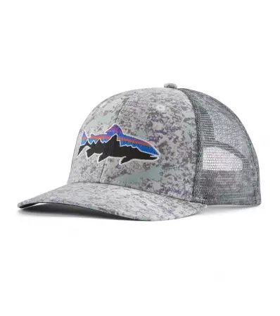 Patagonia Шапка за риболов Fitz Roy Trout Trucker Hat