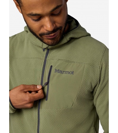 Полар Marmot AirFleece Hoody