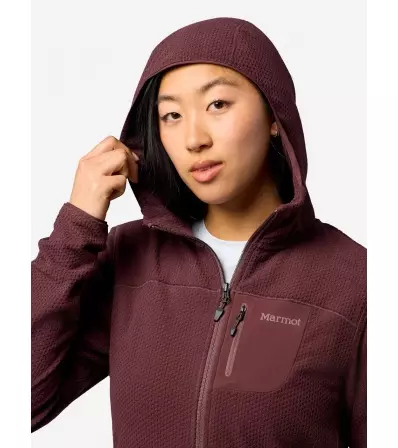Полар Marmot AirFleece Hoody W's