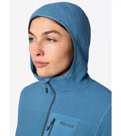 Полар Marmot AirFleece Hoody W's