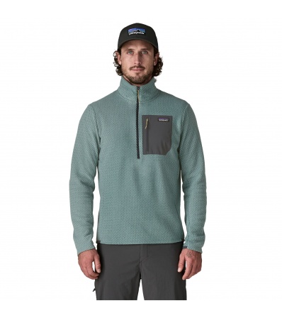 Полар Patagonia R1 M's Air Fleece Zip Neck
