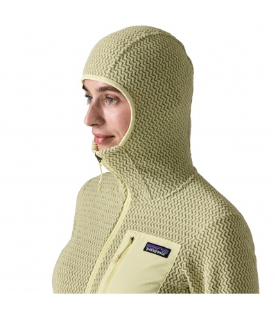 Полар Patagonia W's R1 Air Full-Zip Hoody