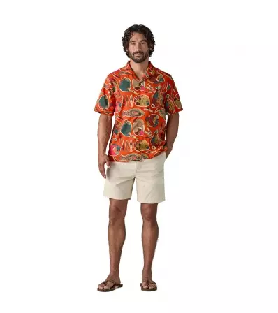 Риза Patagonia Tidal Threads Camp Shirt M's