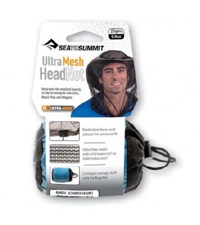 Шапка-Мрежа Против Комари Sea to Summit Ultra-Fine Mesh Headnet