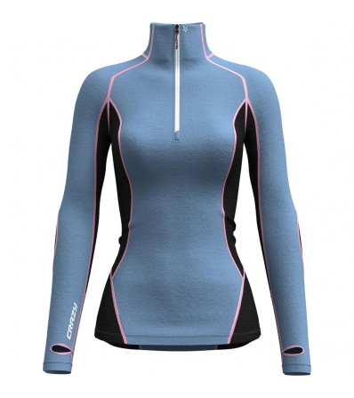 Блуза Crazy Pull Allure Longsleeve Zip W's