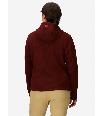 Суитшърт Marmot Drop Line Full Zip Hoody W's