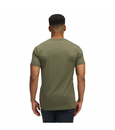 Тениска Black Diamond Engineered Diamond SS Tee M's