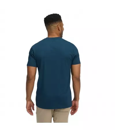 Тениска Black Diamond Engineered Diamond SS Tee M's